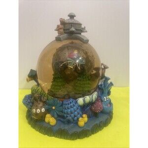 Rare Vintage 1998 E.T. Universal Studios Snow Globe Extra Terrestrial Vandor 90s